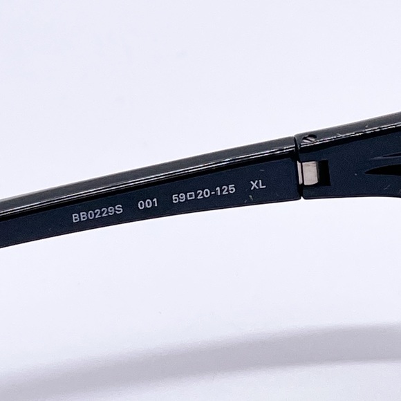 NEW BALENCIAGA BB0229S 001 NEW COLLECTION SUNGLASSES BALENCIAGA - Picture 14 of 16